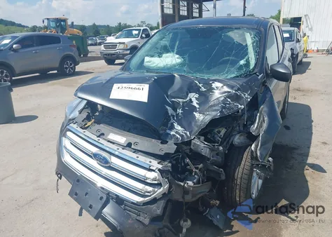 2019 Ford Escape Se z USA, uszkodzony, nr VIN 1FMCU0GD9KUB88485